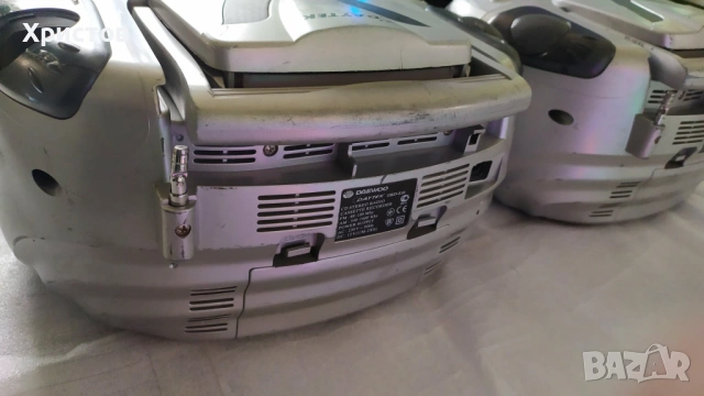 ДВА БРОЯ DAEWOO МР-3 CD/Радио/касетофони ОТЛИЧНО работещи от чужбина, снимка 9 - Радиокасетофони, транзистори - 54052864