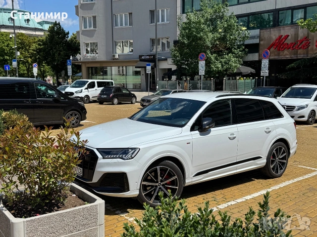 Audi Q7 5.0 tdi S line, снимка 9 - Автомобили и джипове - 54991881