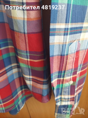 Мъжка риза Polo Ralph Lauren, снимка 7 - Ризи - 54593790