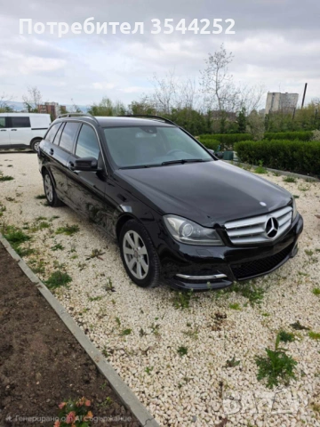 Mercedes-Benz C200 CDI BlueEFFICIENCY