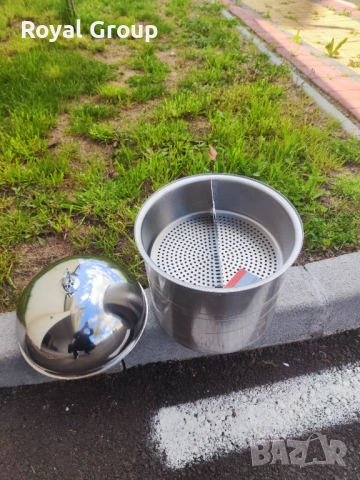 Казани за царевица, снимка 10 - Колички за царевица - 54144128