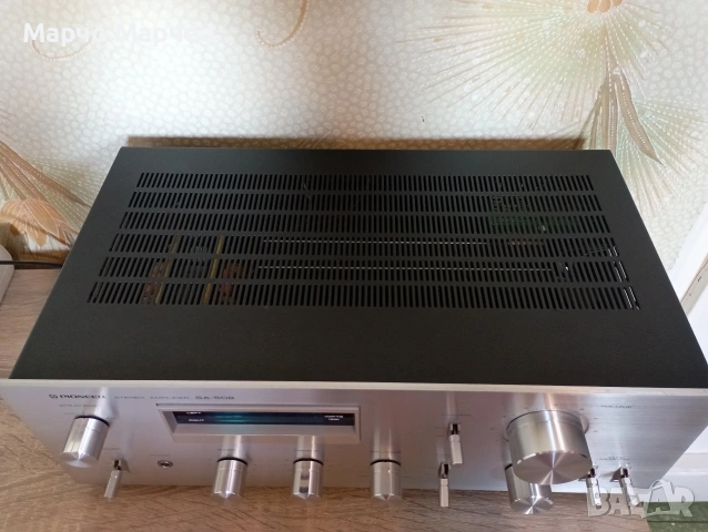 Pioneer Stereo Amplifier SA-508 Отлично състояние !!!, снимка 7 - Ресийвъри, усилватели, смесителни пултове - 55251389