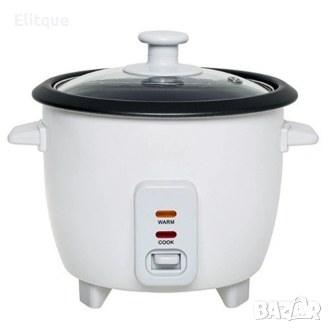 Компактна оризоварка 0.6L – Перфектен ориз всеки път, 300W, Автоматично поддържане на топлина, снимка 8 - Други стоки за дома - 54269128