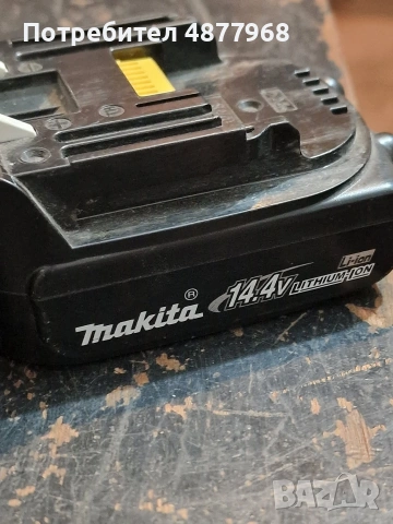 Батерии макита и баш 14,4v, снимка 4 - Други инструменти - 55250432