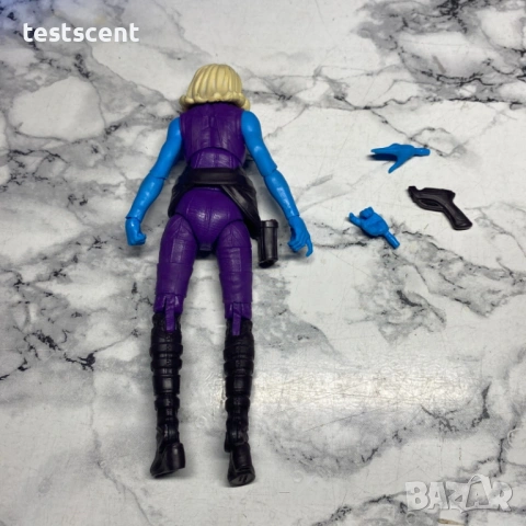 Екшън фигура Nebula Guardians of the Galaxy Marvel Legends Heist WHAT IF Отмъстителите figure, снимка 4 - Фигурки - 49410664