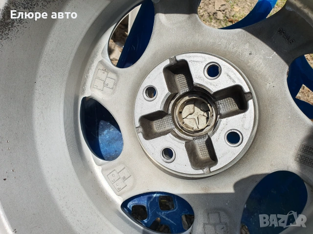 Джанти Пежо 4x108x6J15ет18, снимка 11 - Гуми и джанти - 54975902