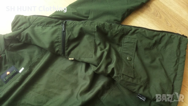 LAKSEN GORE-TEX WINTER Jacket размер 2XL за лов зимно яке водонепромокаемо - 2665, снимка 12 - Екипировка - 54683990