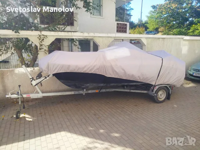 Лодка Dolmøy Sport 160, снимка 8 - Воден транспорт - 55448668