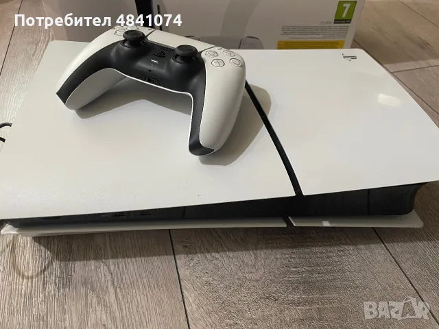 Play station 5 употребяван , снимка 6 - PlayStation конзоли - 55422374