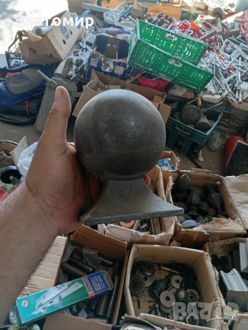 Орнаменти за огради с ковано желязо, снимка 14 - Огради и мрежи - 54976239