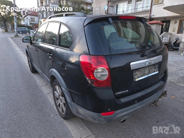 Фар ляв за Шевролет каптива. 2006-2010г, снимка 8 - Части - 54094791