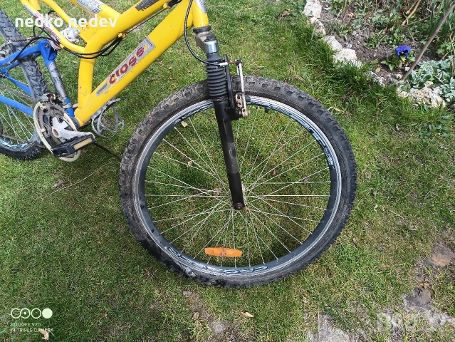 велосипед Крос Монтана. , снимка 8 - Велосипеди - 54033322