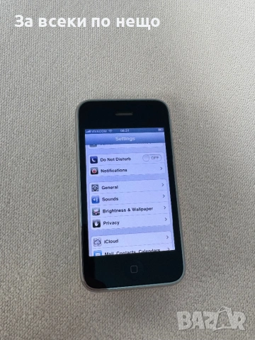 Iphone 3GS , 32GB (A1303) , Айфон 3GS , снимка 12 - Apple iPhone - 54789349
