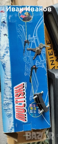 багажник за ски или сноуборд - multiski, снимка 2 - Аксесоари и консумативи - 54278633