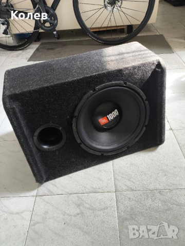 Бас каса туба субуфер subwoofer JBL , снимка 2 - Тонколони - 54388296