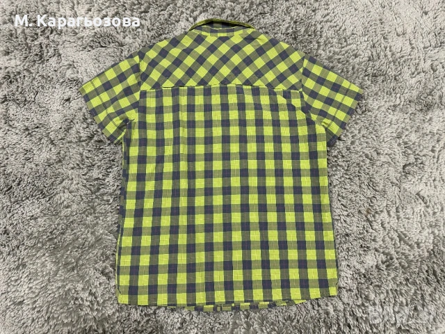 Туристическа риза Jack Wolfskin, Размер М, снимка 4 - Ризи - 54389673