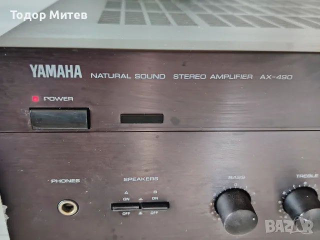 Yamaha AX-490 . , снимка 2 - Ресийвъри, усилватели, смесителни пултове - 55339689