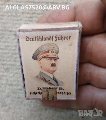 Кибрит на Вермахта, снимка 4 - Колекции - 54519308