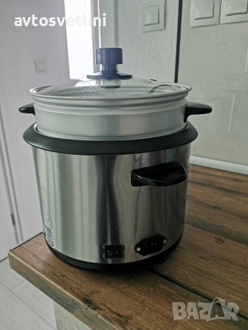 Оризоварка Arendo EDO 1.5L – като нова, пълен комплект! , снимка 5 - Други стоки за дома - 54610596