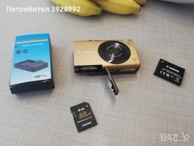 Canon PowerShot A3400 IS, снимка 4 - Фотоапарати - 55079011