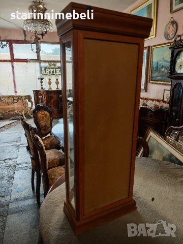 Елегантна ъглова витринка , снимка 3 - Секции и витрини - 54385310
