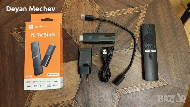 Смарт ТВ Стикове Xiaomi Mi TV Stick (MDZ-24-AA) – Android TV, снимка 5 - Плейъри, домашно кино, прожектори - 55531760