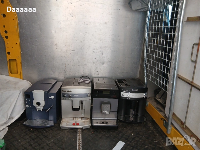 Кафемашини /Delingi/Jura/Miele, снимка 3 - Кафемашини - 53999397