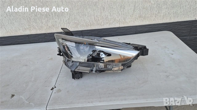 Десен фар Mazda CX-3 CX3 Full Led година 2019 2020 2021 2022 2023 2024 код D10E51030. D10E-51030 