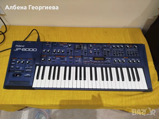 Синтезатор ROLAND JP-8000, снимка 7 - Синтезатори - 55537707