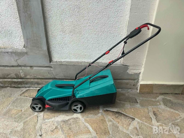 Електрическа косачка Bosch ARM 32 / 3200, 1200W, 32cм, 3 степени на косене, Височина на косене 20-60, снимка 3 - Градинска техника - 54917908