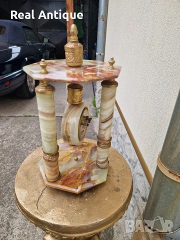 Уникален антикварен колекционерски каминен часовник RUHLA , снимка 6 - Антикварни и старинни предмети - 54214512