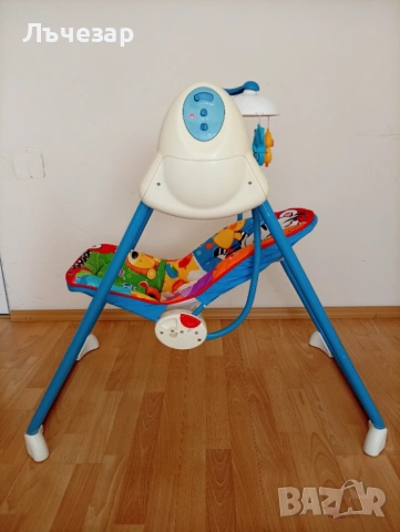 бебешка люлка Fisher Price, снимка 2 - Детски люлки - 54607595