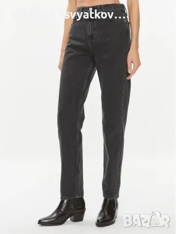 Calvin Klein дамски дрехи – дънки и риза | XS–S | Отлично състояние, снимка 5 - Дънки - 55703922