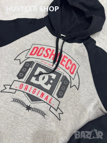 Мъжки суитшърт DC. Размер L/XL, снимка 2 - Суичъри - 54161166