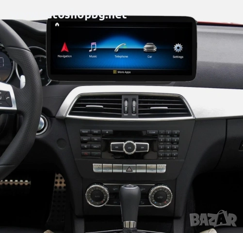 Мултимедия за Mercedes C-class W204 2011-2014 - NTG4.5 - 12.3", снимка 2 - Аксесоари и консумативи - 54911829