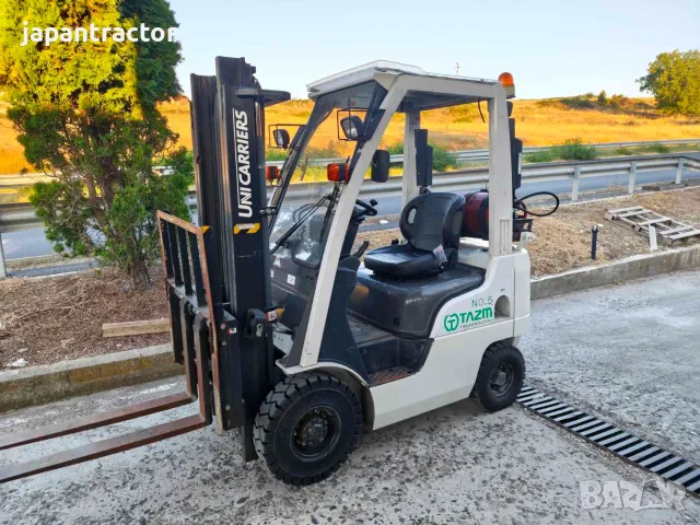 Мотокар UniCarriers ПЕРФЕКТЕН ГАЗОКАР, снимка 10 - Индустриална техника - 55669364