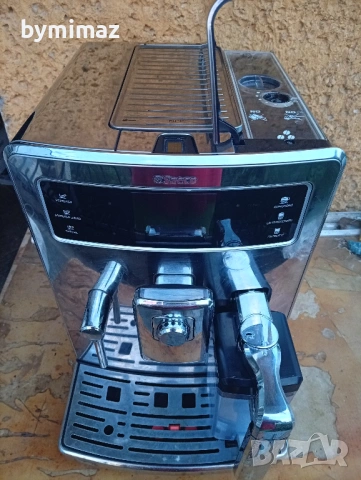 Saeco Xelsis SUP 038Z с пръстов отпечатък, снимка 6 - Кафемашини - 54597046