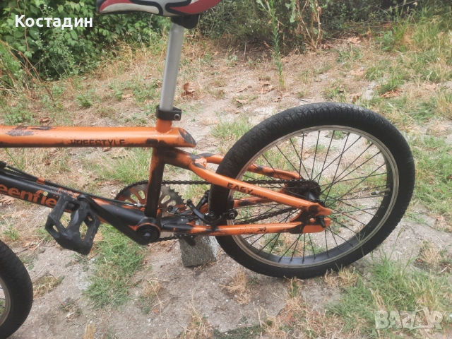 Велосипед BMX Greenfield Freestyle, снимка 3 - Велосипеди - 54170546