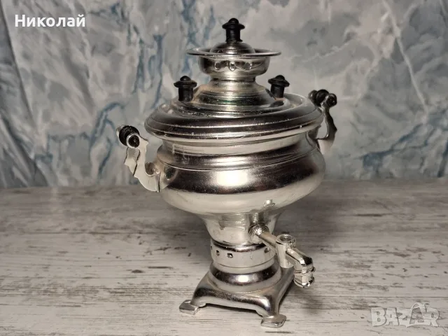 Стари Руски Съветски Мини Самовари , снимка 15 - Антикварни и старинни предмети - 55322373