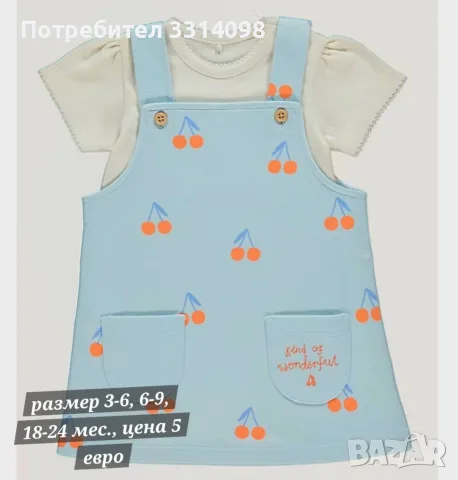 рокли, цена от 5 евро, снимка 4 - Детски рокли и поли - 55621819