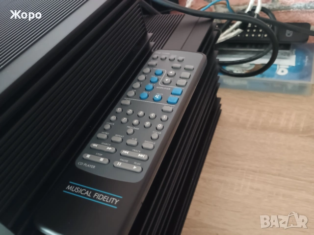 Musicаl Fidеlity лампова хибридна система, снимка 5 - Аудиосистеми - 53951616