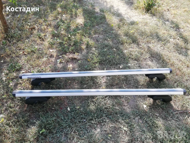 Алуминиев багажник - релси Menabo за комби, снимка 2 - Аксесоари и консумативи - 55274696