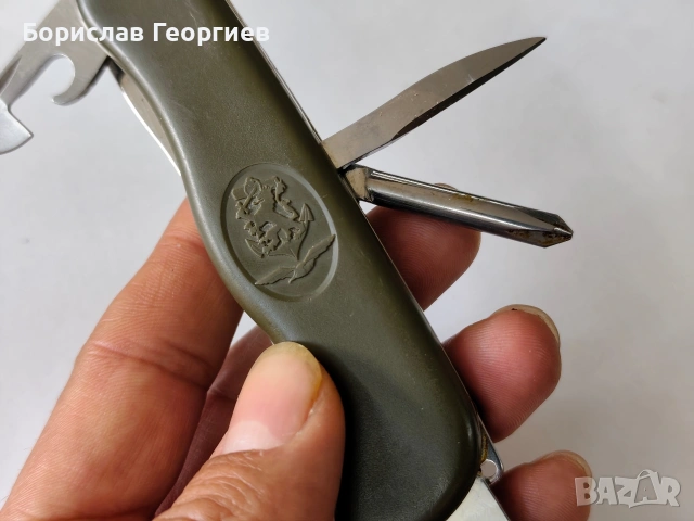 Джобен нож Victorinox DAK – 1993 Centurion, снимка 4 - Ножове - 54277299