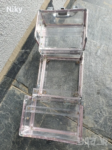 Професионален куфар за козметика , снимка 5 - Куфари - 54192477