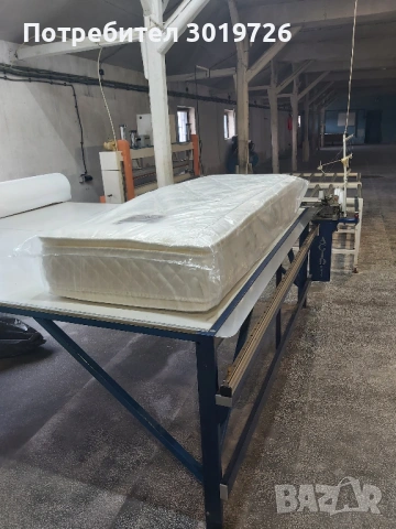 Матрак - Модел Джъмбо Латекс Плюс размер 80/200 , снимка 3 - Матраци - 54108458