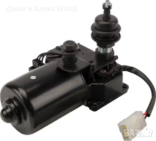 Оригинални моторчета за чистачки на Багери и Товарачи - Caterpillar, Manitou, Weidemann, Yanmar