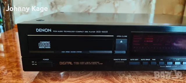 Denon DCD-1500 II, снимка 2 - Аудиосистеми - 55509682
