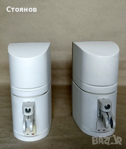 Чифт оригинални бели колонки BOSE Double Cube, снимка 5 - Тонколони - 54725587