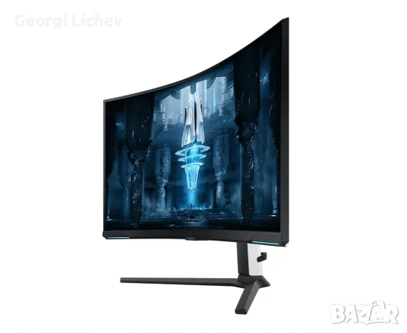 Samsung Odyssey Neo G8 32" | 4K | 240Hz | VA Mini-LED | HDR 2000 | Като нов!, снимка 2 - Монитори - 55405089