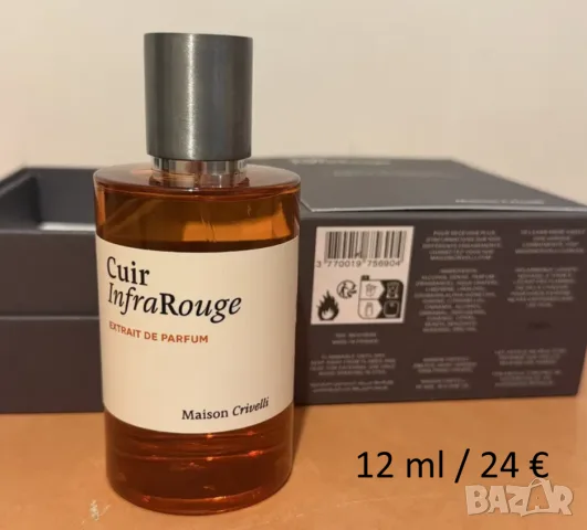 Cuir Infrarouge by Maison Crivelli decant